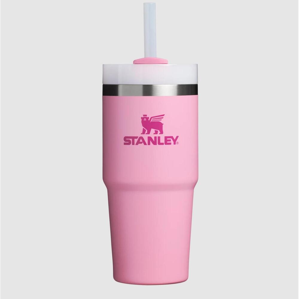 NWT Stanley 14 OZ Quencher H2.0 Travel Tumbler - Mini Size - Peony Pink - Picture 6 of 6